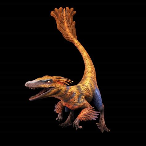 Jurassic World Alive Pyroraptor By Masterken1803 On Deviantart