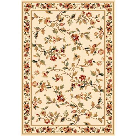 Found It At Wayfair Cambridge Ivory Floral Area Rug Floral Area