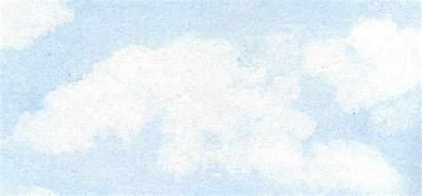 Salt is a staple in most kitchens, but it can also be used in the laundry room. Painting Clouds in Watercolor - Samantha Bell