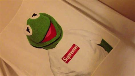 Supreme Kermit The Frog Youtube