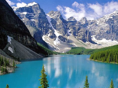 Beautiful Peyto Lake Canada World For Travel