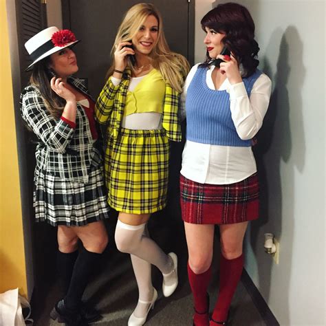 Clueless Halloween Costumes Dionne Cher Tai Clueless Asif