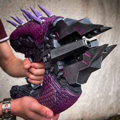 3d File Halo Needler Prop Replica Halo 3 Halo 4 Cosplay 😇・3d Printing