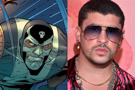 Bad Bunny El Muerto es algo enorme y será épico Marvel