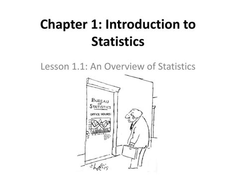 Ppt Chapter 1 Introduction To Statistics Powerpoint Presentation