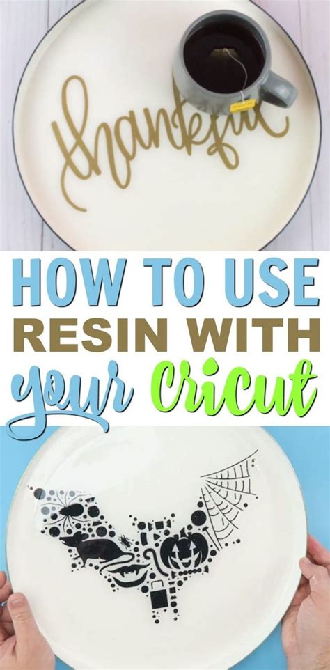 Even though crafting is fun, it can be hard to keep everything organized. How To Use Resin With Cricut | Diy resin crafts, Cricut ...