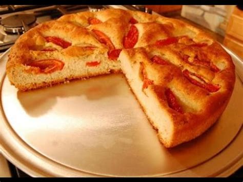 Focaccia Bread with Tomatoes - Italian Recipe by Rossella ...