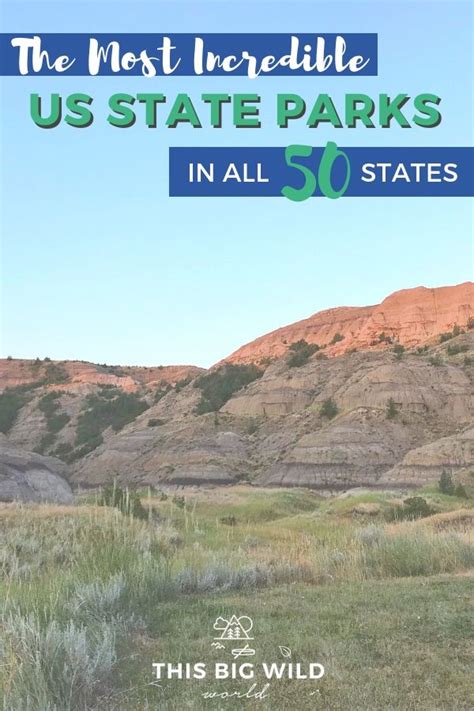 The Most Incredible State Parks In The Usa In Each State State