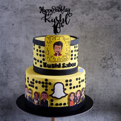 Interested in some birthday cake designs? 15 Snapchat Birthday Cake Ideas That Are Simply Amazing