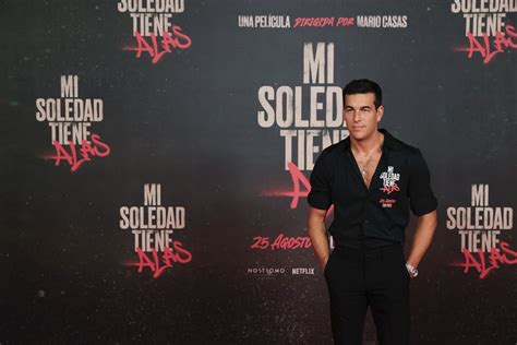 Mario Casas Se Estrena Como Director De Mi Soledad Tiene Alas