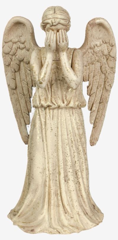 Statue Figurine Weeping Angel Crying Grave Grave Png Download 555