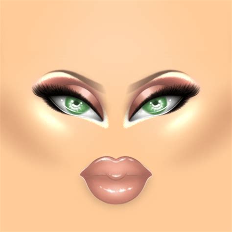 How To Get Makeup Faces On Roblox