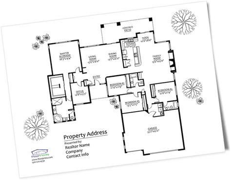 Floorprints Professional Floor Plans For Real Estate Marketing