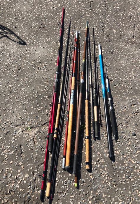 Job Lot Of Fishing Rods In Brentwood Essex Gumtree