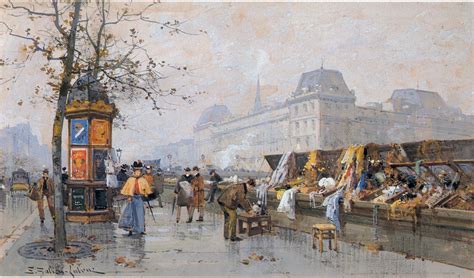 Eugene Galien Laloue French Painter 1854 1941