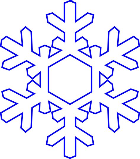 Snowflake Clipart Images Clipart Best