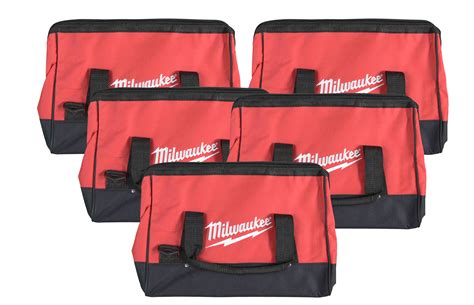 Milwaukee 16 Tool Bag 5 Pack