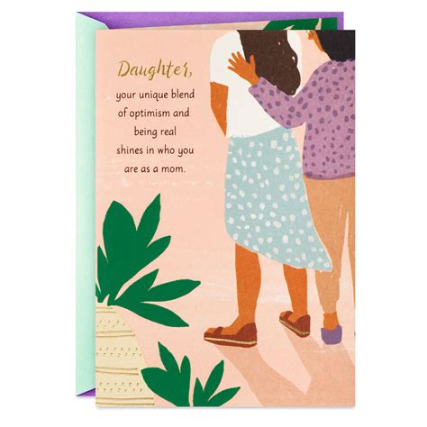 You Shine As A Mom Mothers Day Card For Daughter Greeting Cards Hallmark