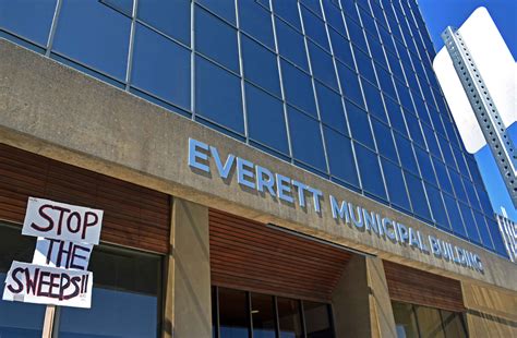 Everett Protest Demands Coronavirus Protection For Homeless Lynnwood