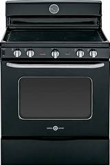 Freestanding Electric Range With Front Controls Images