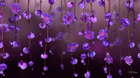 Spring Purple Wallpapers Wallpaper Cave