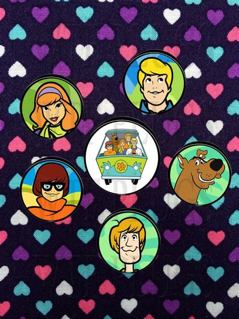 Scooby Doo Plugs 5mm 50mm Sold Individually Not As Pair Scooby Doo Ear Gauges Plugs Scooby