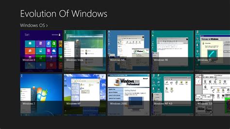 Evolution Of Windows Windows Apps On Microsoft Store