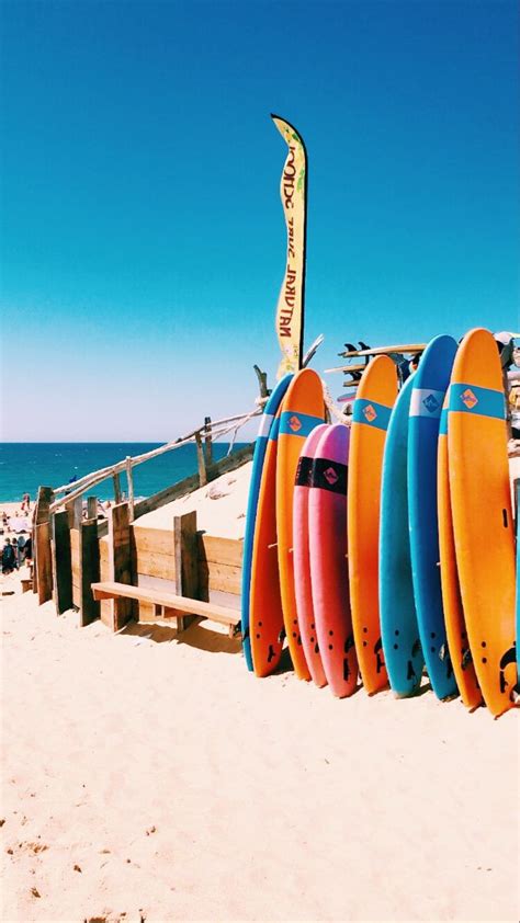 Summer Surfing In Hossegor ☀️ Summer Surf Wallpaper S Outdoor