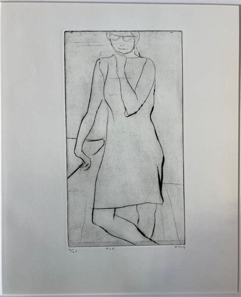 Richard Diebenkorn 28 From 41 Etchings Drypoints Crown Point Press For