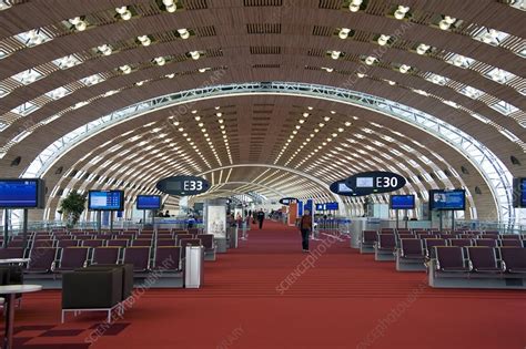 Airport Departure Gates Paris Stock Image C0013085 Science