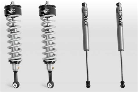 FOX 2 0 COIL OVER IFP SHOCKS FRONT REAR 2006 2008 DODGE RAM 1500 4WD 0