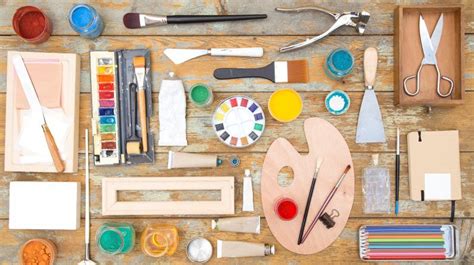 16 Essential Art Tools For Artists Creative Bloq