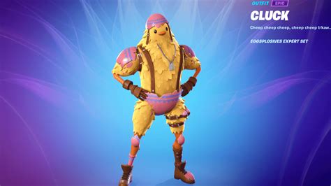How To Unlock The Chicken Skin Cluck In Fortnite Chapter 2 Season 6 Pro Game Guides