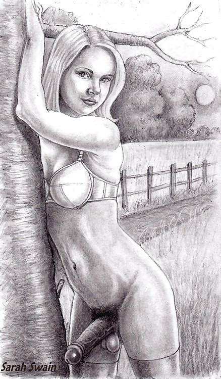 Timmiecd One Of My Favorite Porn Genres Is Tranny Art Heres Some Nice Drawings By Sarah Swain