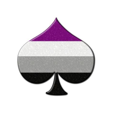 asexual pride ace symbol sticker pride flag flags and ideas
