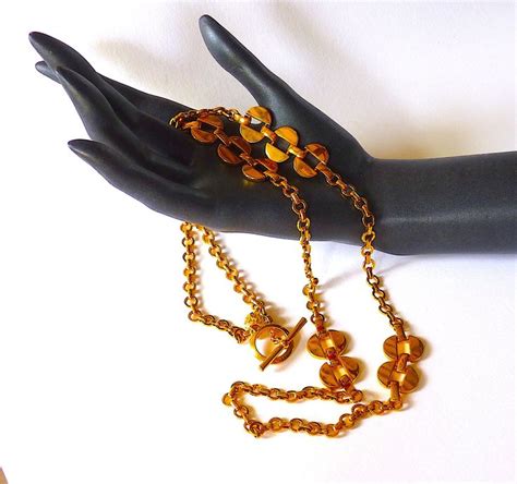 70s Gold Chain Necklace Monet 70s Long Necklace 70s Jewelry Etsy 70s Jewelry Cuff Jewelry