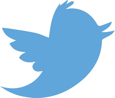 Black Twitter Logo Transparent Gudang Gambar Vector Png