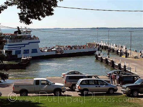 The Put In Bay Ferry Miller Boat Line The Ferry Put In Bay