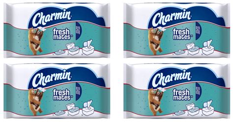 Amazon Prime Charmin Freshmates Wet Wipes 12 Pack Only 1707 Shipped