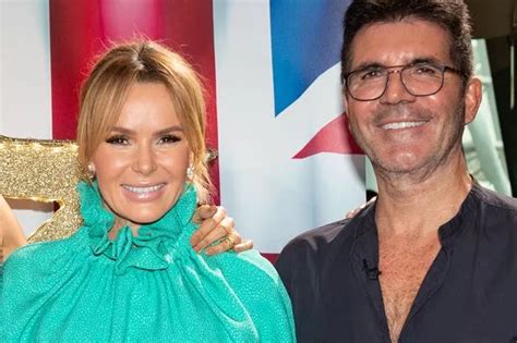 Simon Cowell S Son Eric Is His Twin In New Photo Shared By Amanda Holden Ok Magazine