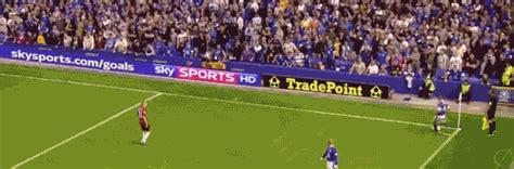 As well as the large group of supporters at old. In Gifs: Marouane Fellaini's match-winning header ...