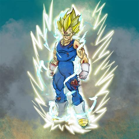 Introducir Imagen Vegeta Fan Art Viaterra Mx