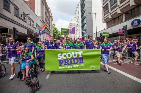 London Pride 2015 Scout Radio