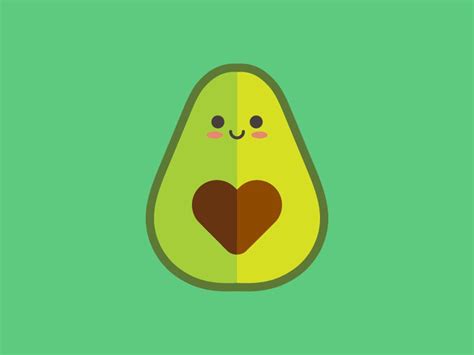 Welcome to the latest episode of the apply topically podcast, hosted by martha and mla. Avocado Love | Avocado cartoon, Avocado tattoo, Cute avocado