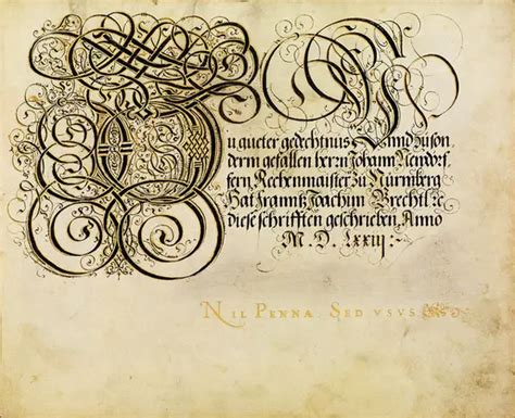 A Gorgeous Album Of Antique Calligraphy