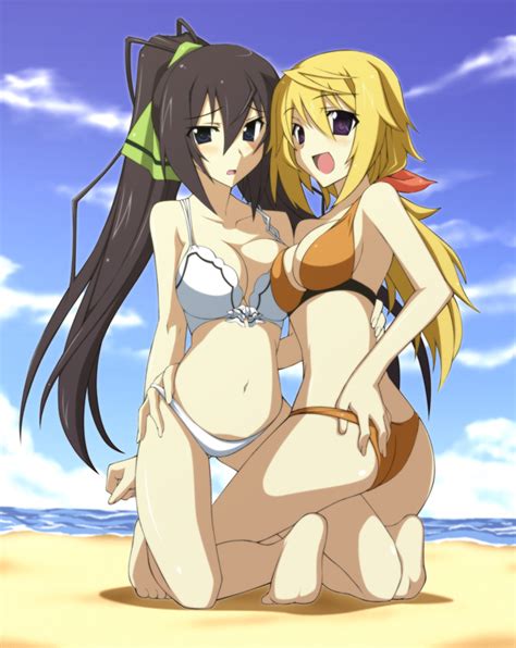 Haoto Luna Charlotte Dunois Shinonono Houki Infinite Stratos 10s