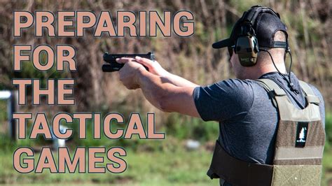 We did not find results for: How to Prepare For The Tactical Games - YouTube