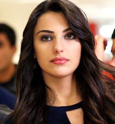 Tuvana Türkay Beautiful And Hot And Natural Turkish Girl Turkish Women