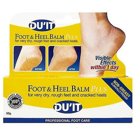 Cracked Heel Balm Cream For Rough Dry And Cracked Chapped Feet Heel Skin Duit Foot And Heel Balm