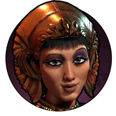 Cleopatra Vii Civilizationsleaders Civilopedia Civilization Vi